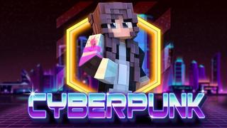 Thumbnail of the Minecraft Bedrock Marketplace product Cyberpunk created by 4KS Studios.