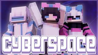 Thumbnail of the Minecraft Bedrock Marketplace product Cyberspace created by 4KS Studios.