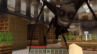 Screenshot of the Minecraft Bedrock Marketplace product DAMAGE = RANDOM MOBS created by 4KS Studios.