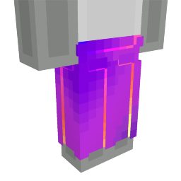 Thumbnail of the Minecraft Bedrock Marketplace product Dark Chrome Pants created by 4KS Studios.