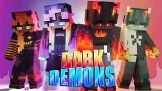 Thumbnail of the Minecraft Bedrock Marketplace product Dark Demons created by 4KS Studios.