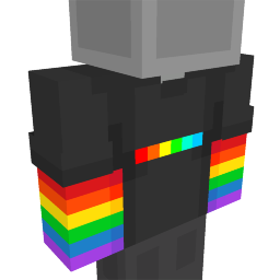 Thumbnail of the Minecraft Bedrock Marketplace product Dark RGB Shirt created by 4KS Studios.