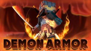 Thumbnail of the Minecraft Bedrock Marketplace product Demon Armor created by 4KS Studios.