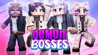 Thumbnail of the Minecraft Bedrock Marketplace product Demon Bosses created by 4KS Studios.