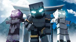 Thumbnail of the Minecraft Bedrock Marketplace product Demon Hunters created by 4KS Studios.