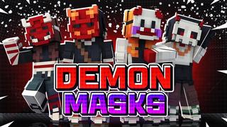 Thumbnail of the Minecraft Bedrock Marketplace product Demon Masks created by 4KS Studios.