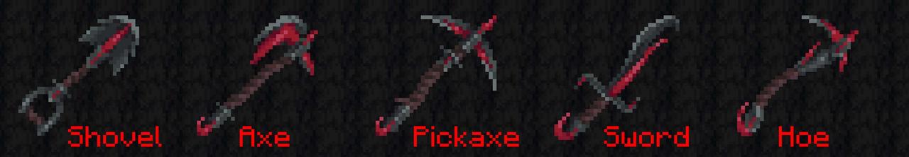 Panorama of the Minecraft Bedrock Marketplace product Demon Tools created by 4KS Studios.