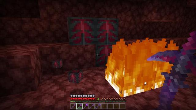 Screenshot of the Minecraft Bedrock Marketplace product Demon Tools created by 4KS Studios.
