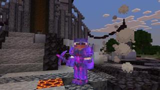 Screenshot of the Minecraft Bedrock Marketplace product Demon Tools created by 4KS Studios.