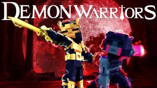 Thumbnail of the Minecraft Bedrock Marketplace product Demon Warriors created by 4KS Studios.