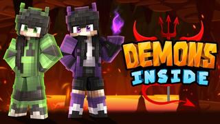 Thumbnail of the Minecraft Bedrock Marketplace product Demons Inside created by 4KS Studios.