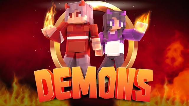 Thumbnail of the Minecraft Bedrock Marketplace product Demons created by 4KS Studios.