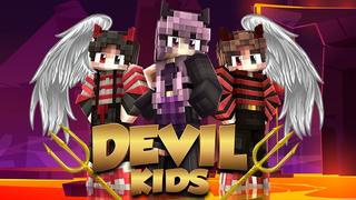 Thumbnail of the Minecraft Bedrock Marketplace product Devil Kids created by 4KS Studios.
