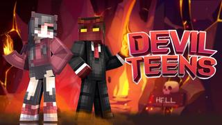 Thumbnail of the Minecraft Bedrock Marketplace product Devil Teens created by 4KS Studios.