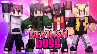 Thumbnail of the Minecraft Bedrock Marketplace product Devilish Boss created by 4KS Studios.
