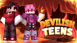 Thumbnail of the Minecraft Bedrock Marketplace product Devilish Teens created by 4KS Studios.