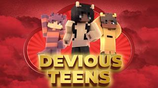 Thumbnail of the Minecraft Bedrock Marketplace product Devious Teens created by 4KS Studios.