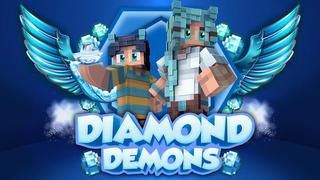 Thumbnail of the Minecraft Bedrock Marketplace product Diamond Demons created by 4KS Studios.