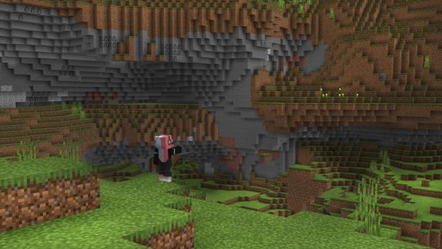 Screenshot of the Minecraft Bedrock Marketplace product Difficulty: Caves Only! created by 4KS Studios.