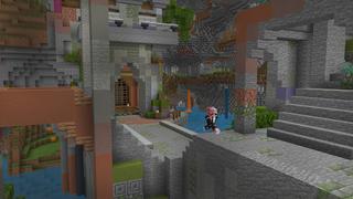 Screenshot of the Minecraft Bedrock Marketplace product Difficulty: Caves Only! created by 4KS Studios.