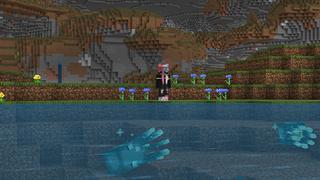 Screenshot of the Minecraft Bedrock Marketplace product Difficulty: Caves Only! created by 4KS Studios.