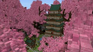 Screenshot of the Minecraft Bedrock Marketplace product Dojo Mansion created by 4KS Studios.