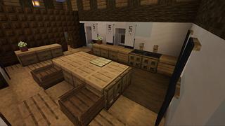 Screenshot of the Minecraft Bedrock Marketplace product Dojo Mansion created by 4KS Studios.