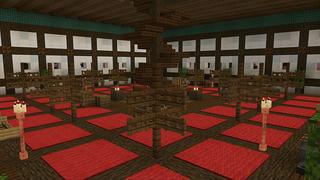 Screenshot of the Minecraft Bedrock Marketplace product Dojo Mansion created by 4KS Studios.