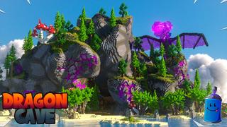 Thumbnail of the Minecraft Bedrock Marketplace product Dragon Cave created by 4KS Studios.