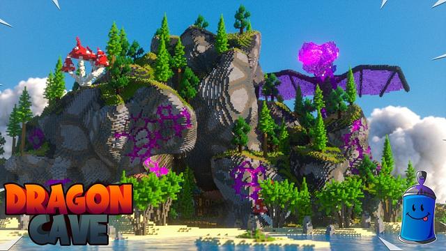 Thumbnail of the Minecraft Bedrock Marketplace product Cueva del Dragón created by 4KS Studios.