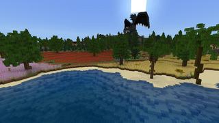 Screenshot of the Minecraft Bedrock Marketplace product Dragon Empire created by 4KS Studios.