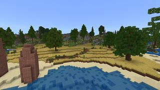 Screenshot of the Minecraft Bedrock Marketplace product Dragon Empire created by 4KS Studios.