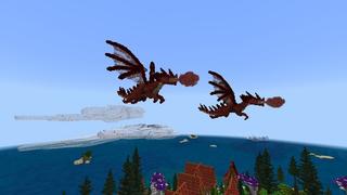 Screenshot of the Minecraft Bedrock Marketplace product Dragon Island created by 4KS Studios.