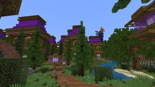 Screenshot of the Minecraft Bedrock Marketplace product Dragon Kingdom created by 4KS Studios.