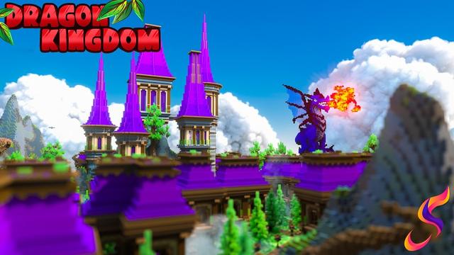 Thumbnail of the Minecraft Bedrock Marketplace product Reino del Dragón created by 4KS Studios.