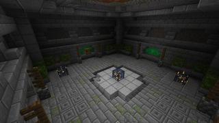 Screenshot of the Minecraft Bedrock Marketplace product Dragon Maze created by 4KS Studios.