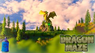 Thumbnail of the Minecraft Bedrock Marketplace product Dragon Maze created by 4KS Studios.