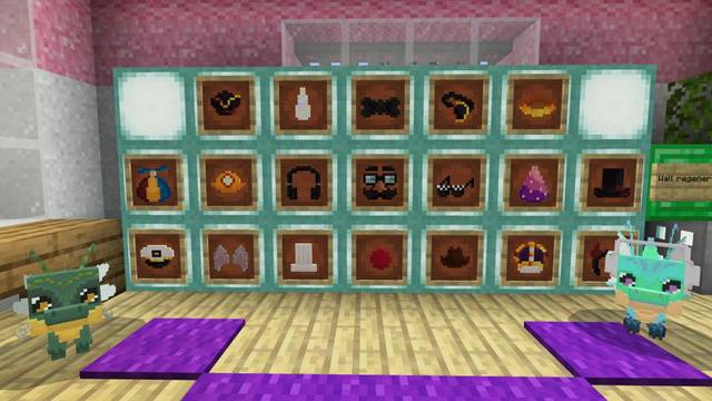 Screenshot of the Minecraft Bedrock Marketplace product Dragon Pets created by 4KS Studios.