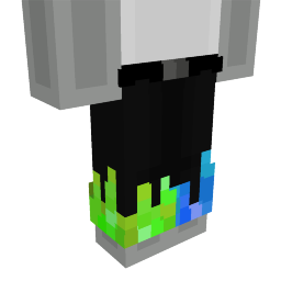 Thumbnail of the Minecraft Bedrock Marketplace product Duel Fire Pants created by 4KS Studios.
