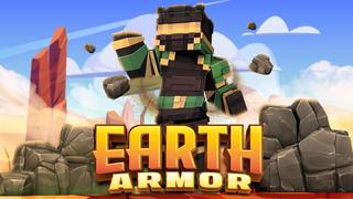 Thumbnail of the Minecraft Bedrock Marketplace product Earth Armor created by 4KS Studios.