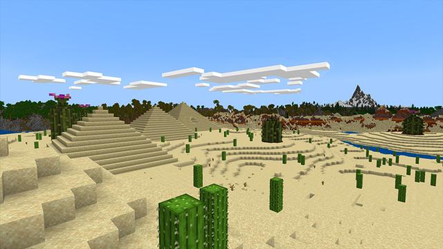 Screenshot of the Minecraft Bedrock Marketplace product Earth Survival created by 4KS Studios.