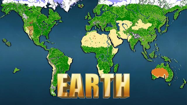 Thumbnail of the Minecraft Bedrock Marketplace product Sobrevivência na Terra created by 4KS Studios.