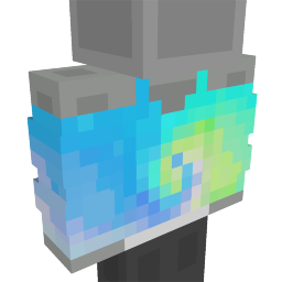 Thumbnail of the Minecraft Bedrock Marketplace product Earth Swirl Blouse created by 4KS Studios.