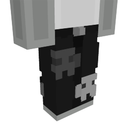 Thumbnail of the Minecraft Bedrock Marketplace product Edgy Skull Pants created by 4KS Studios.