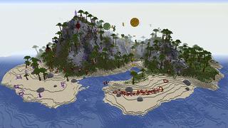 Screenshot of the Minecraft Bedrock Marketplace product Elytra Race created by 4KS Studios.