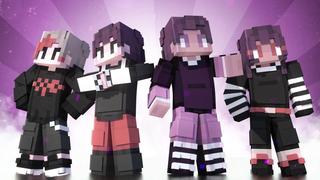 Thumbnail of the Minecraft Bedrock Marketplace product Emo Punk created by 4KS Studios.