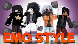 Thumbnail of the Minecraft Bedrock Marketplace product Emo Style created by 4KS Studios.