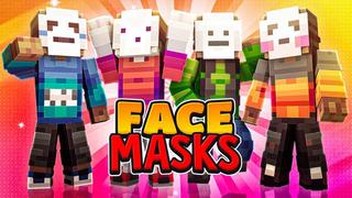 Thumbnail of the Minecraft Bedrock Marketplace product Face Masks created by 4KS Studios.