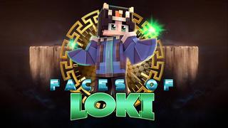 Thumbnail of the Minecraft Bedrock Marketplace product Faces of Loki created by 4KS Studios.