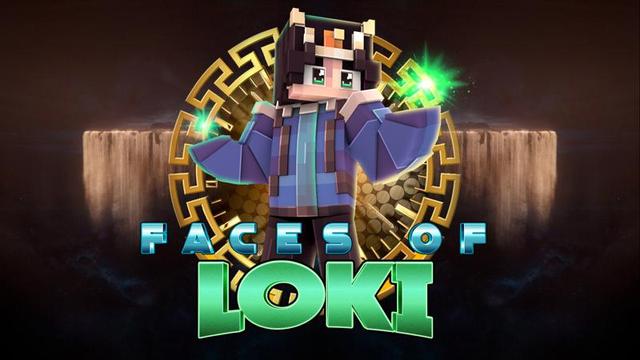 Thumbnail of the Minecraft Bedrock Marketplace product Faces of Loki created by 4KS Studios.
